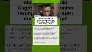 Download lagu Alasan Meiza Aulia Gugat Cerai Eza Gionino Terungkap: 'Bukan KDRT atau Orang Ketiga' mp3
