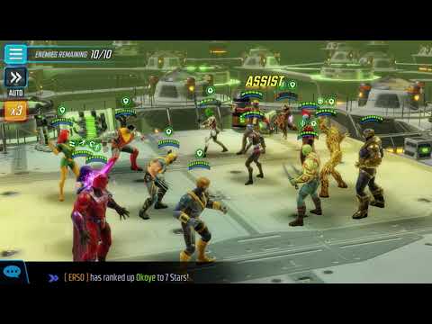 [MSF] Asteroid M Tier 6 - 6-Star Magneto