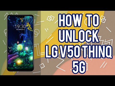 LG V50 ThinQ 5G -  SIM network unlock PIN Online Bigunlock.com