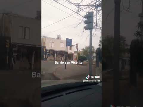 barrio san Vicente