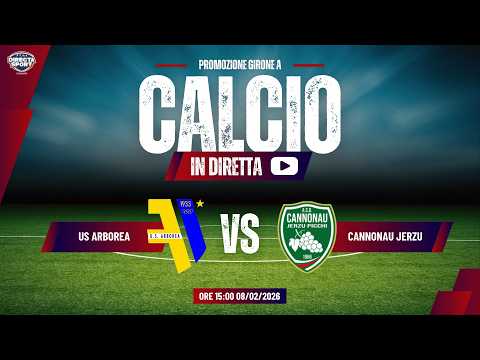 Calcio Promozione Gir. A - US Arborea-Cannonau Jerzu (2-3)