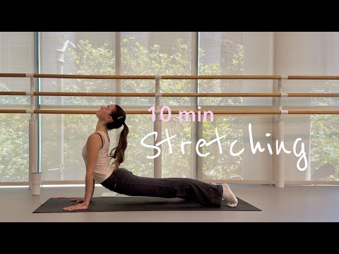 10 minute daily stretching routine for dancers