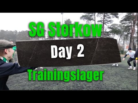 ⚽️ Tag 2 im Trainingslager mit der SG Storkow: Training & Testspiel! 🌟