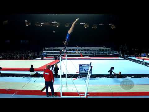 SKREGELID Martine (NOR) - 2017 Artistic Worlds, Montréal (CAN) - Qualifications Uneven Bars