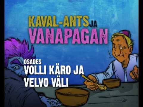 Kaval-Ants ja Vanapagan