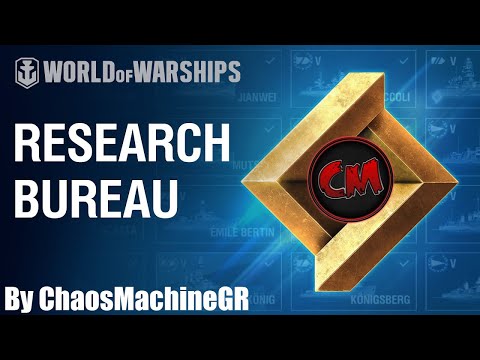 Research Bureau - Research Points Guide for World of Warships