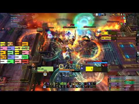 Jadefire Masters Mythic - Marksmanship Hunter POV