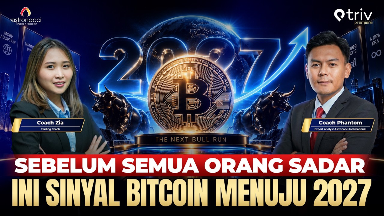 JANGAN ABAIKAN SINYAL INI! BITCOIN SEDANG BERSIAP MENUJU 2027