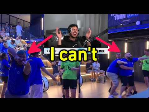 Tarik reacts to HILARIOUS reaction from Giants FANS || EDG vs GIA Valorant Champions 2023