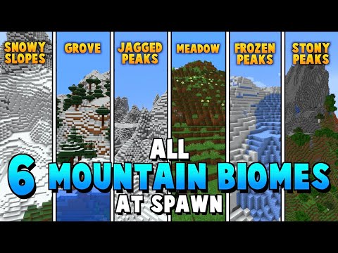 BEAUTIFUL Minecraft 1.20 Seeds With All Biomes (JAVA & BEDROCK)