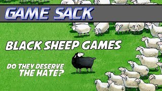 Black Sheep Games - Game Sack