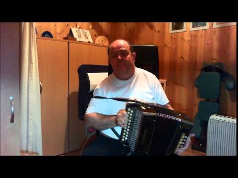 Evening Glory played by Clive Williams on Melodeon