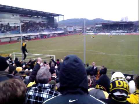 Wacker Burghausen vs. Dynamo 0:3