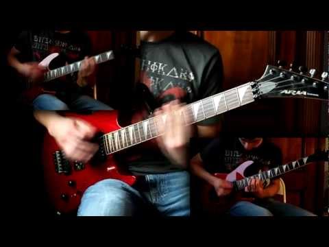 Sssnakepit - Enter Shikari - Multiscreen Guitar Cover