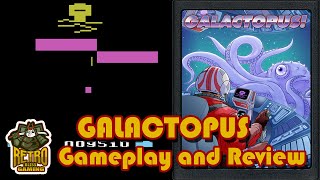 Galactopus - Atari 2600 Homebrew Game Review