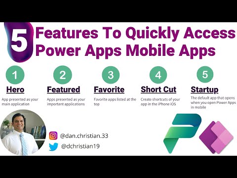 Top 5 Quick Access Features in Power Apps Mobile Top 5 Quick Access Features in Power Apps Mobile