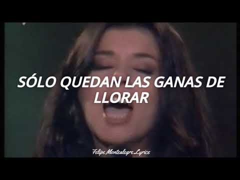 Solo quedan las ganas de llorar al ver que nuestro amor, se aleja 🥀 (Letra + Video)