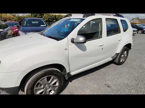 151 White Dacia Duster