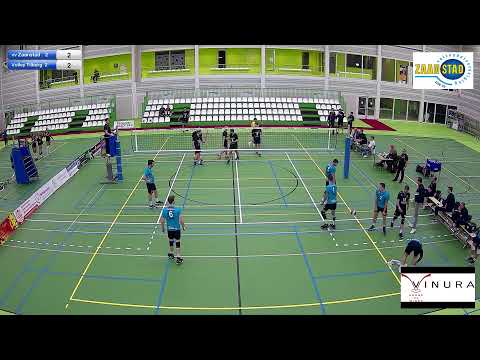 vv Zaanstad HS1 - Volley Tilburg HS1