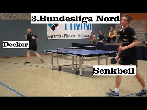 3.Bundesliga Nord | P.Decker(2289TTR) : V.Senkbeil(2195TTR)