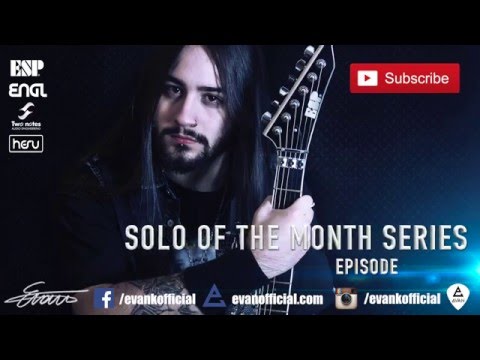 EVAN K - Born Of Osiris - Devastate (Solo Cover)