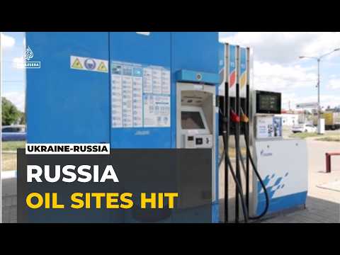 Ukraine strikes Russia: Drones target oil refinery and southern port