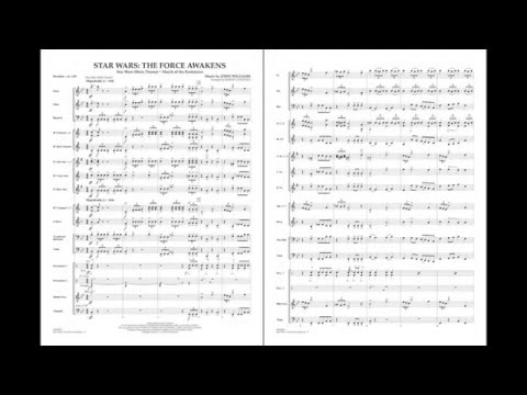 Star Wars: The Force Awakens by John Williams/arr. Longfield