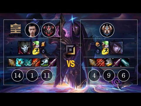 RNG Able Jhin vs Aphelios Bot - KR Patch 10.12