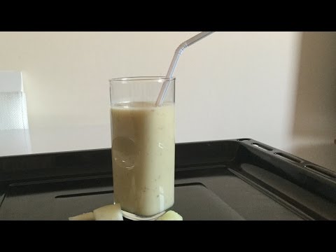 Muskmelon smoothie | Quick & Healthy