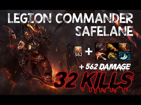 Legion Commander Safelane by MAMAT RACING 32 KILL...!!!