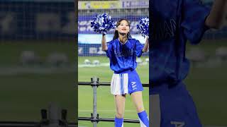 2024.10.31 日本シリーズパブリックビューイングDiana Akiパフォーマンス#cheerleader #横浜denaベイスターズ