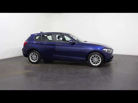 RV14KWF BMW 1 SERIES 1.6 114i SE Sports Hatch 5d 101 BHP