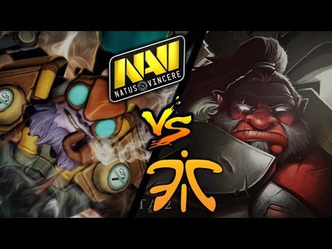 Na`Vi vs Fnatic - Game 2 [Dota 2 Champions League Season 3] - Dota 2