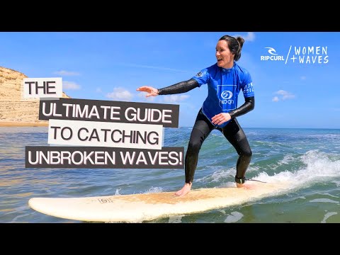 5 Essential Tips For Surfing Unbroken Waves