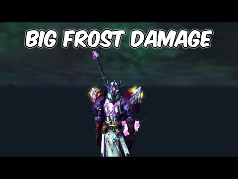 BIG FROST DK DAMAGE - 10.0 Frost Death Knight PvP - WoW Dragonflight Prepatch PvP