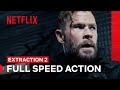 Chris Hemsworth Goes on an Epic Car Chase | Extraction 2 | Netflix