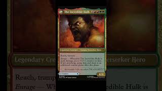 This Hulk Commander Goes Infinite WAY Too Easily 🤯 | MTG Shorts