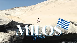 【ギリシャ・ミロス島】絶景と秘境の宝庫！2025年6月 旅Vlog. Milosの美しい海、美味しいギリシャ料理、映えスポット、夕日。