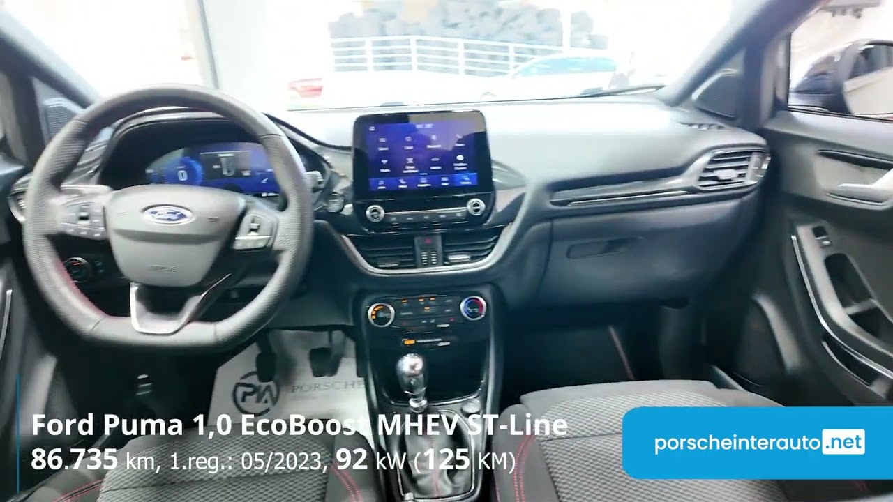 Ford Puma ST-Line 1.0 EcoBoost mHEV S S
