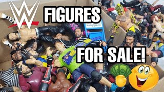 WWE FIGURES FOR SALE