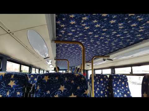 *thrash*Tyrers bus PN09 OKA(b9) on 18/08/17 on rail rep (1080P) (UHD)
