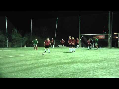 5. Kolejka: Młodzi Geodeci - Vittoria Kraków (FLS: Wiosna 2011)