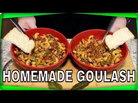 Aunt Lori's Homemade Goulash! (This recipe will bring...