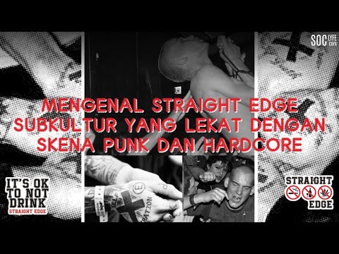 Mengenal Straight Edge Subkultur yang Lekat dengan Skena Punk dan Hardcore