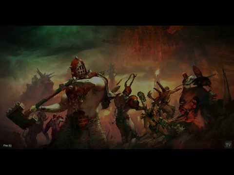 Librarium Apocrypha: A 'Warcry' története