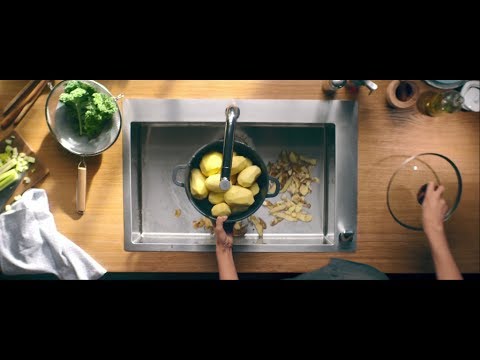 Praustuvo maišytuvas Hansgrohe Talis S80 72040000 video