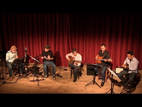 Rogerio Souza Berlin Quintet live (Receita de Samba / Jacob do Bandolim)