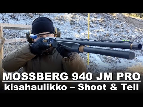 Jerry Miculekin haulikko - Shoot&Tell