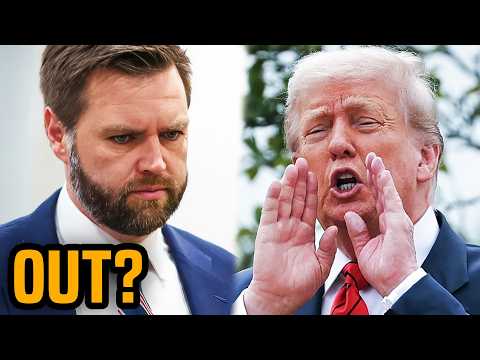 Something strange is happening to JD Vance