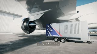 AeroJetVac™: Gate-Side Engine Wash & Cool in 90 Minutes